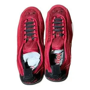 Piloti | Shoes | Piloti Driving Shoes Spyder S Red Suede 